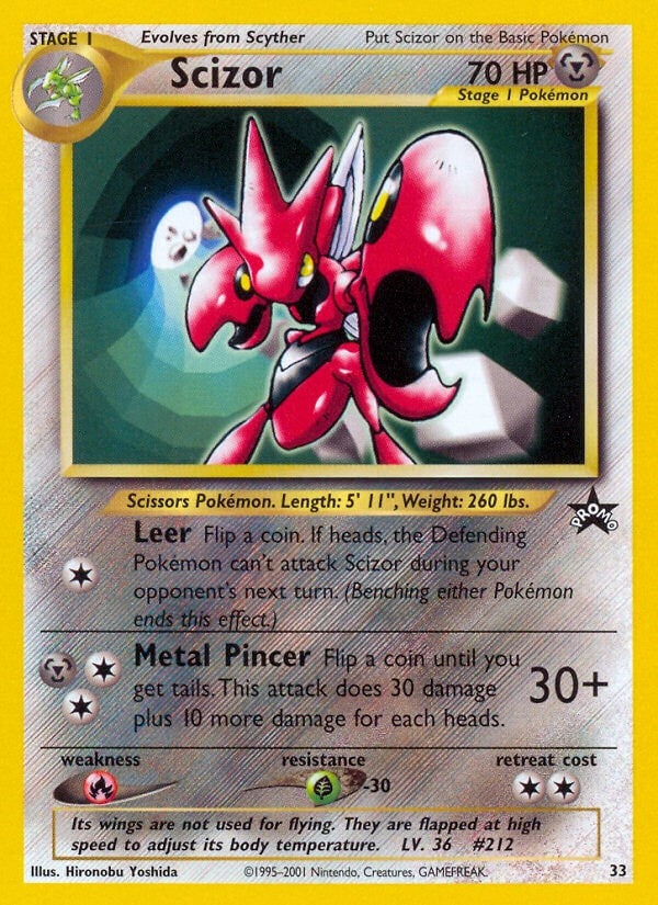 Image for Scizor (33/53) [WoTC Promo] - Pokemon