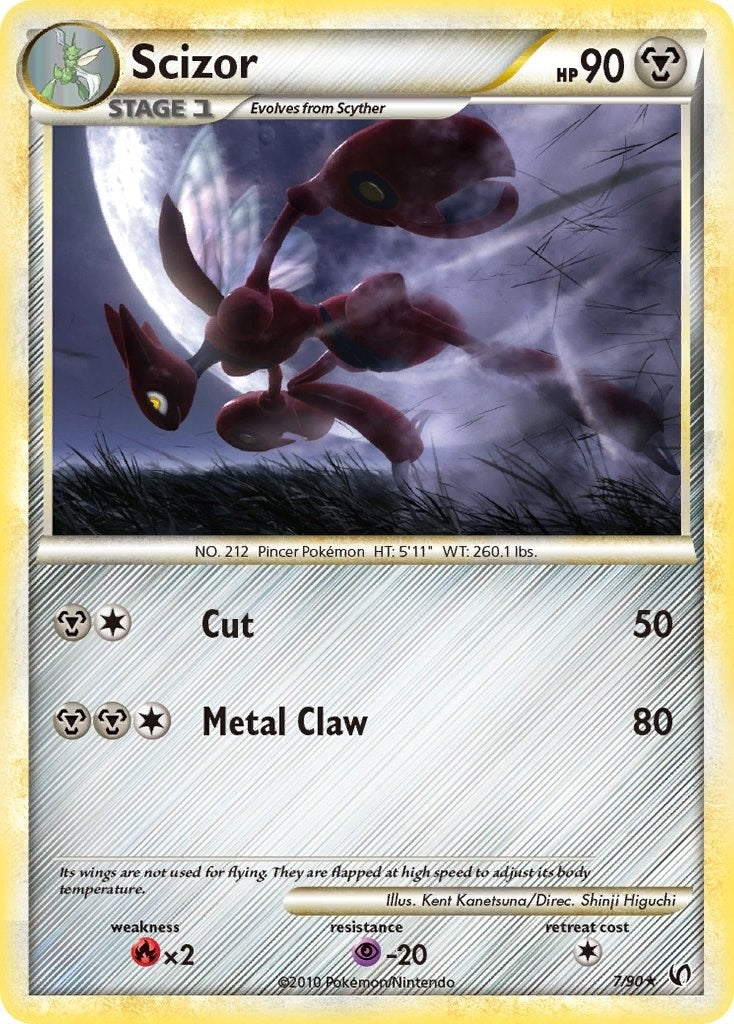 Image for Scizor (7/90) [Undaunted] - Pokemon