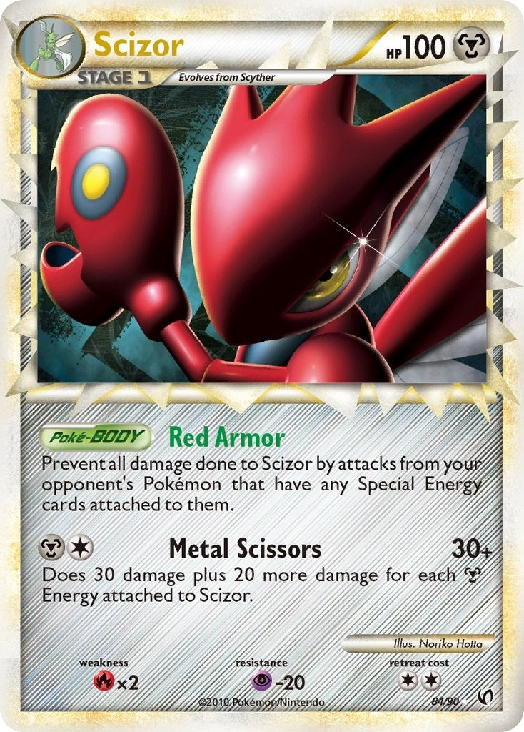 Image for Scizor (Prime) (84/90) [Undaunted] - Pokemon