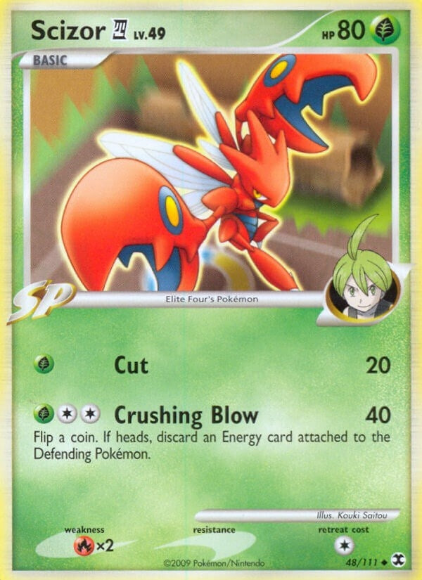 Image for Scizor E4 (48/111) [Rising Rivals] - Pokemon