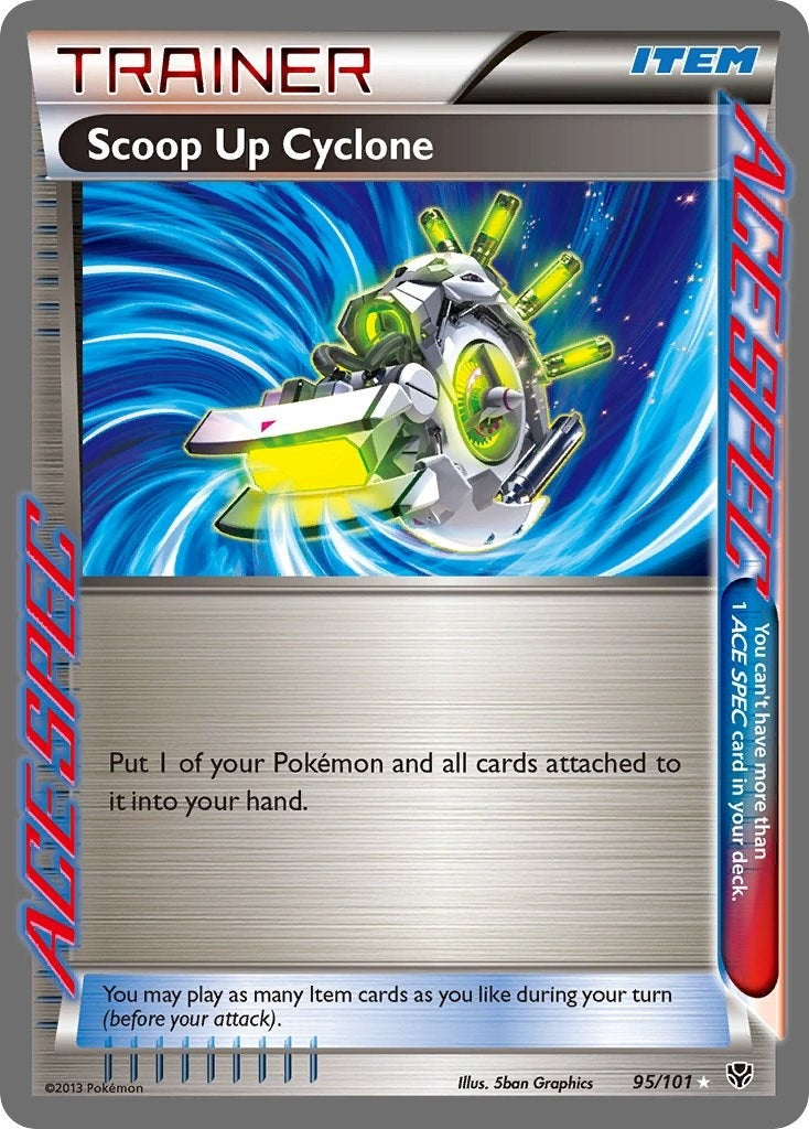 Image for Scoop Up Cyclone (95/101) [Plasma Blast] - Pokemon