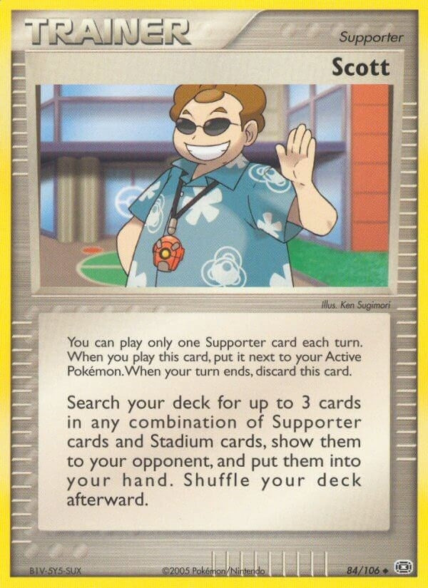 Image for Scott (84/106) [Emerald] - Pokemon