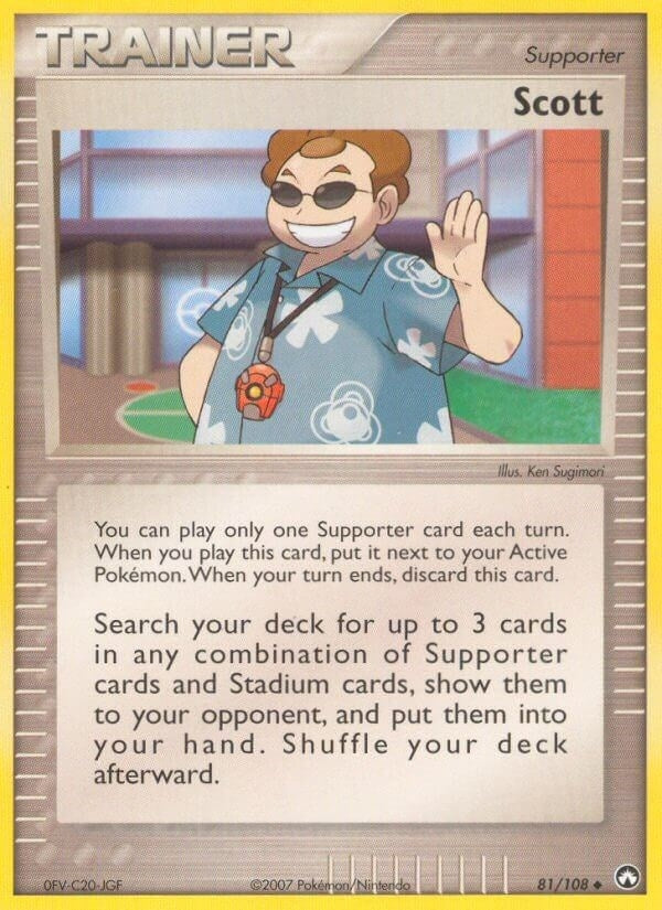 Image for Scott (81/108) [Power Keepers] - Pokemon