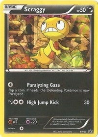 Image for Scraggy - BW25 (Cosmos Holo) (BW25) [Black and White Promos] - Pokemon