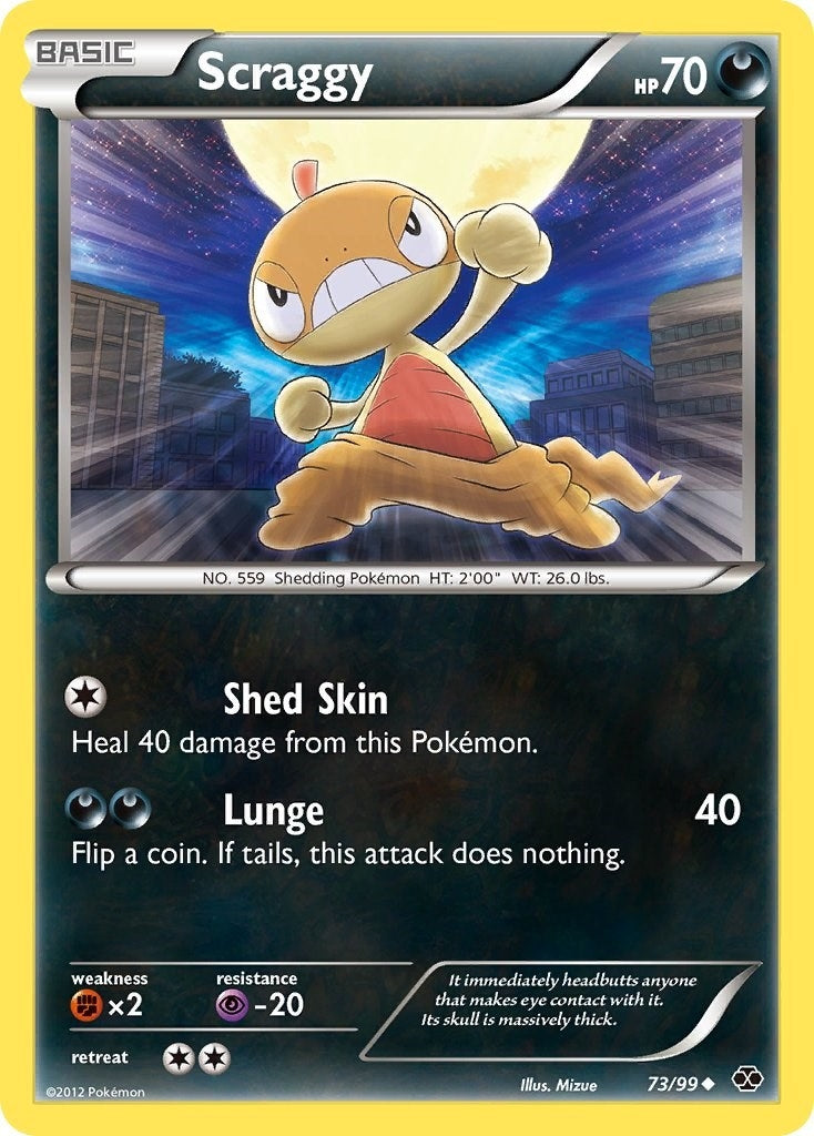 Image for Scraggy (73/99) [Next Destinies] - Pokemon