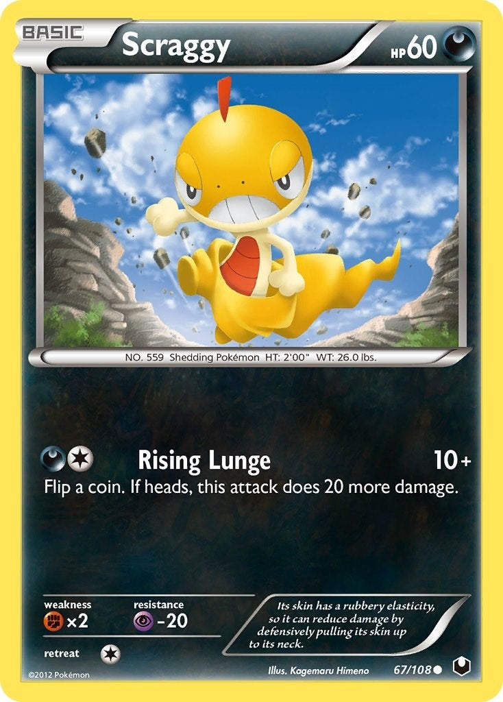 Image for Scraggy (67/108) [Dark Explorers] - Pokemon