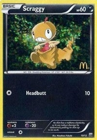 Image for Scraggy (010/012) [McDonald's Promos 2012] - Pokemon
