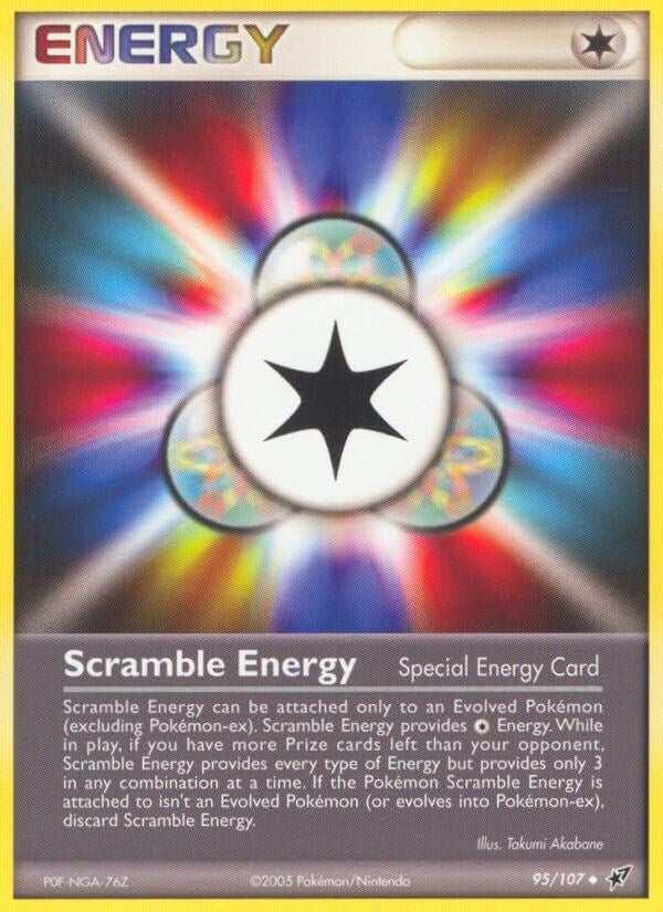 Image for Scramble Energy (95/107) [Deoxys] - Pokemon