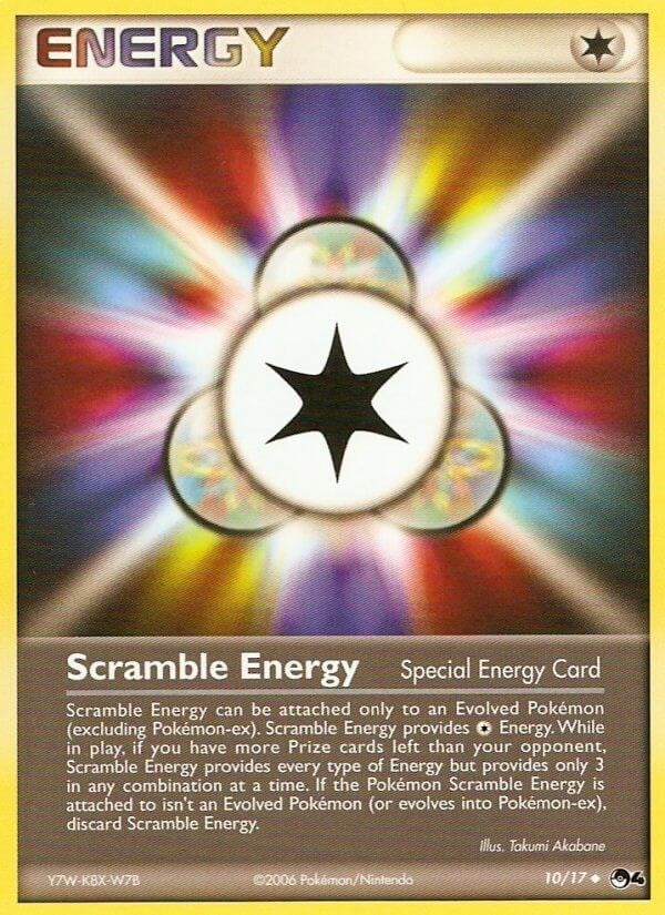 Image for Scramble Energy (010/017) [POP Series 4] - Pokemon