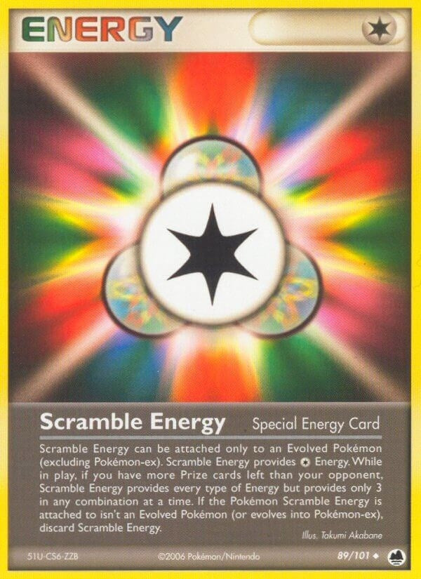Image for Scramble Energy (89/101) [Dragon Frontiers] - Pokemon