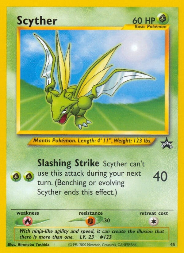 Image for Scyther (45/53) [WoTC Promo] - Pokemon
