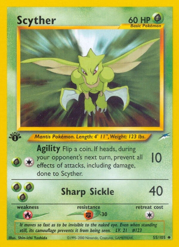 Image for Scyther (055/105) [Neo Destiny] - Pokemon