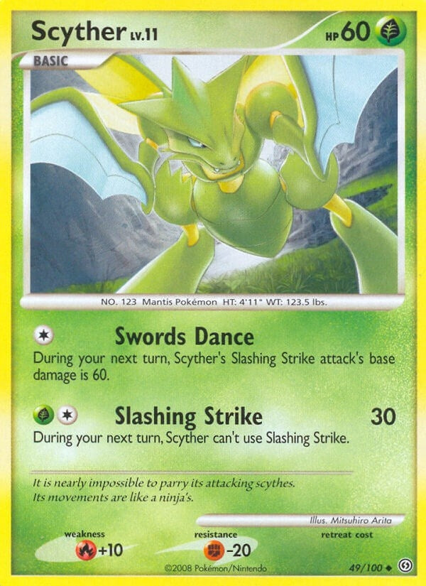 Image for Scyther (49/100) [Stormfront] - Pokemon