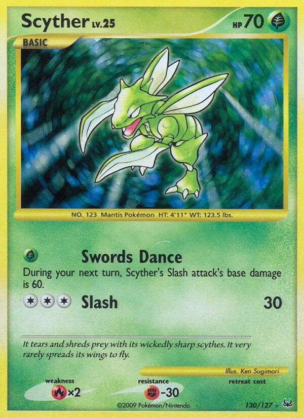 Image for Scyther (130/127) [Platinum] - Pokemon
