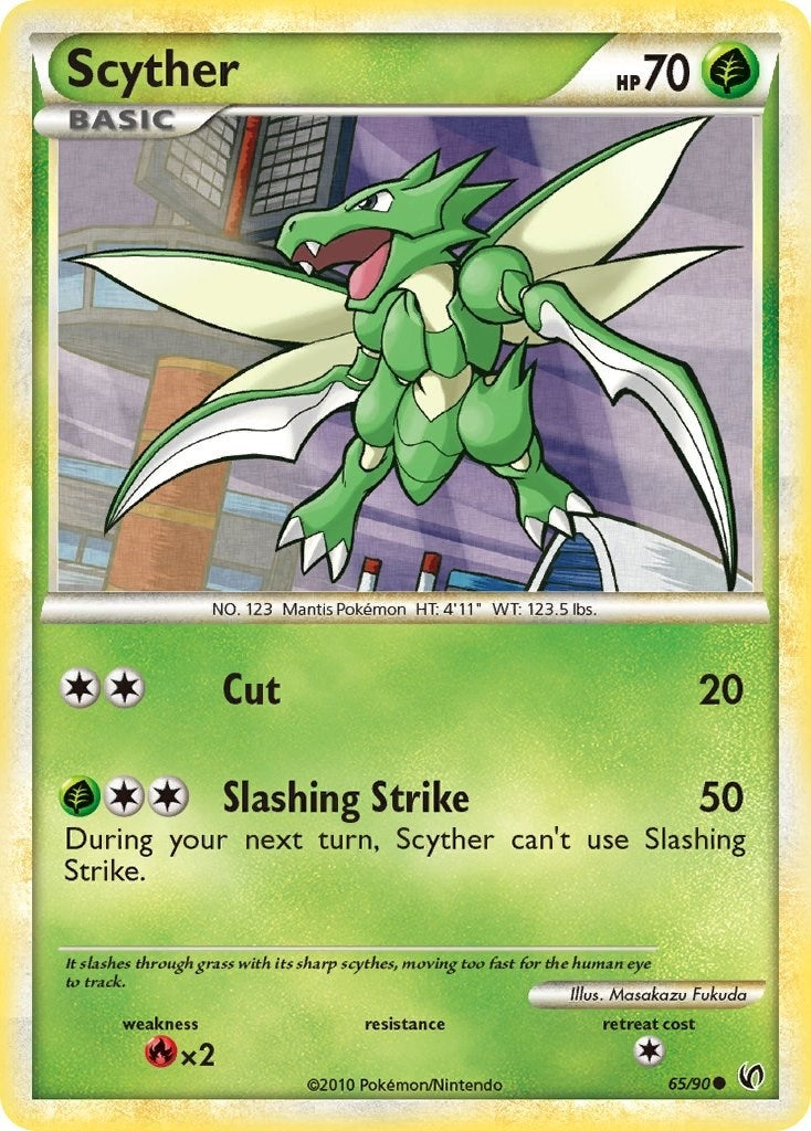 Image for Scyther (65) (65/90) [Undaunted] - Pokemon