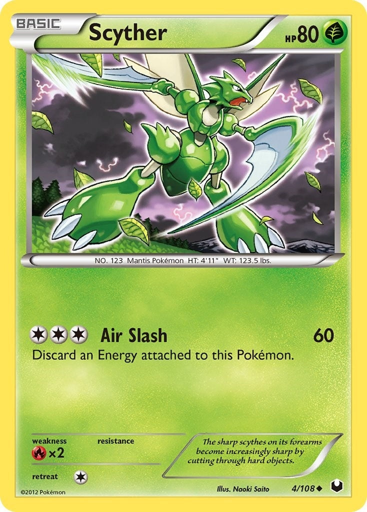 Image for Scyther (4/108) [Dark Explorers] - Pokemon
