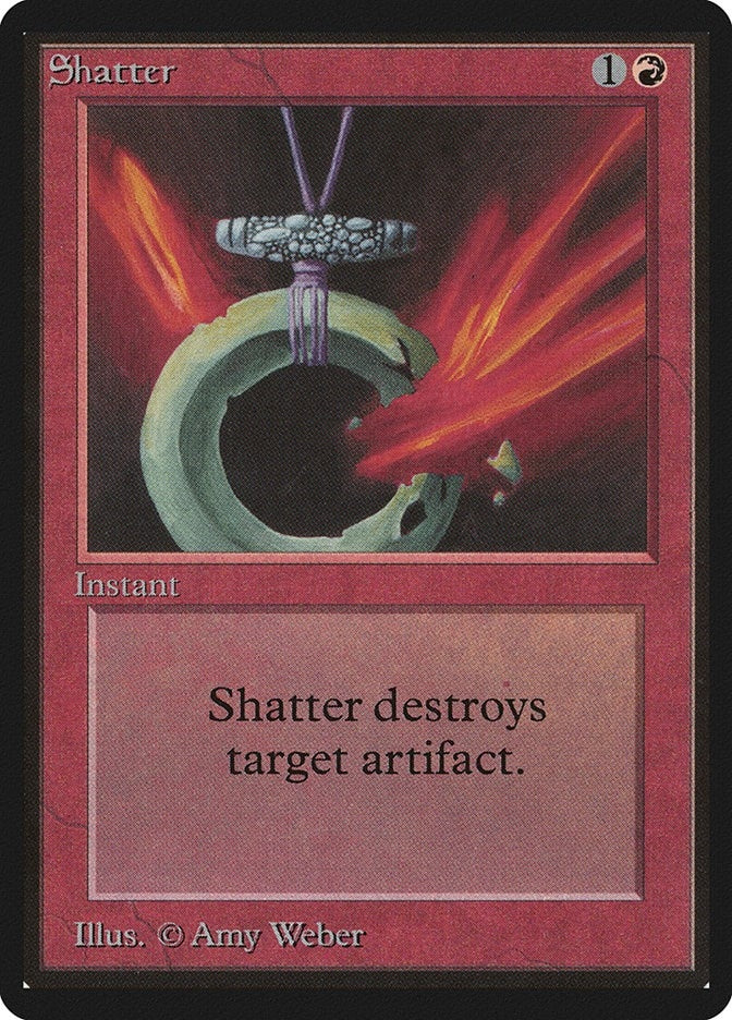 Image for Shatter [Beta Edition] - Magic: The Gathering