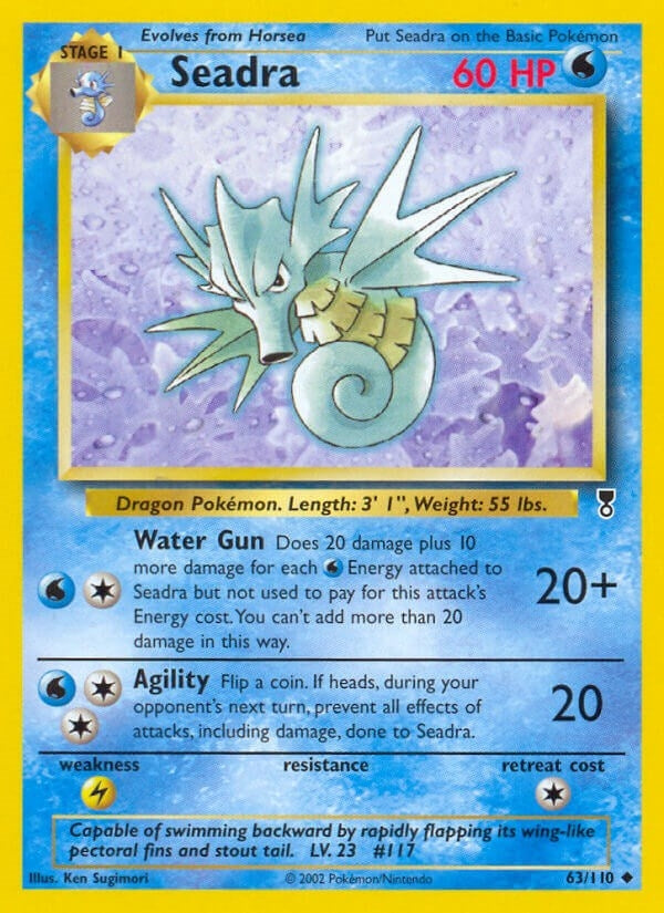 Image for Seadra (063/110) [Legendary Collection] - Pokemon