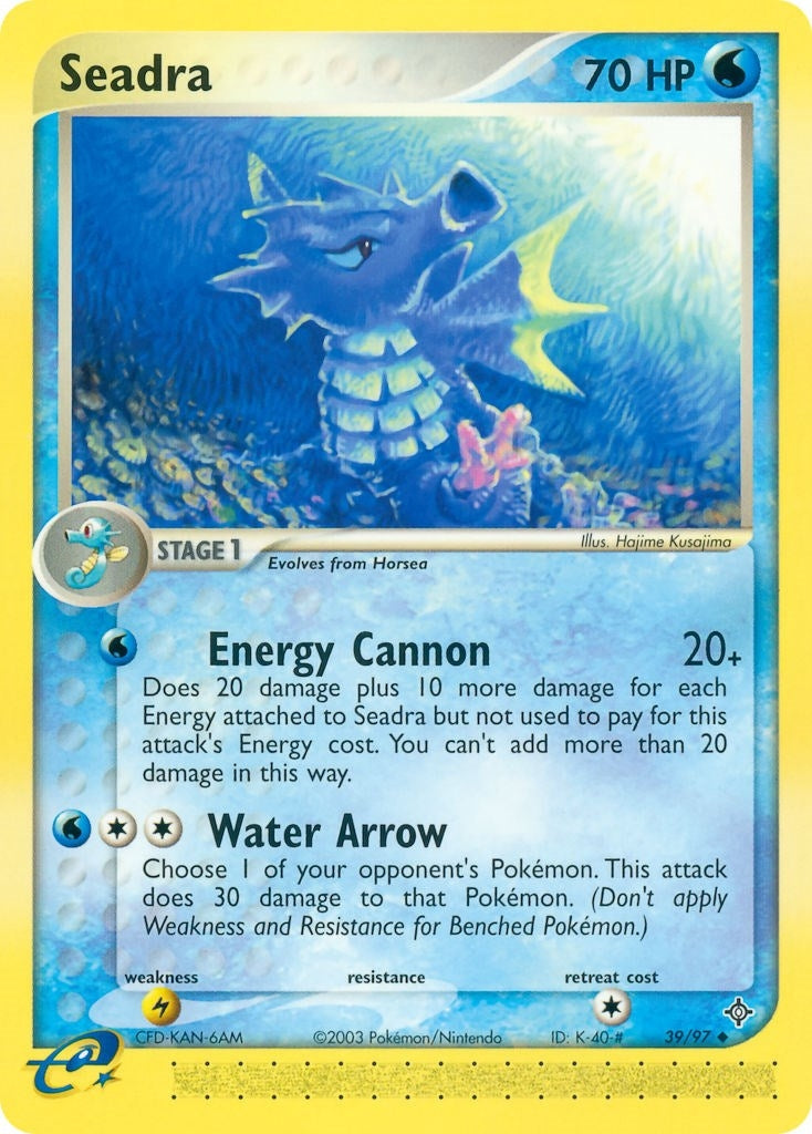 Image for Seadra (39/97) [Dragon] - Pokemon