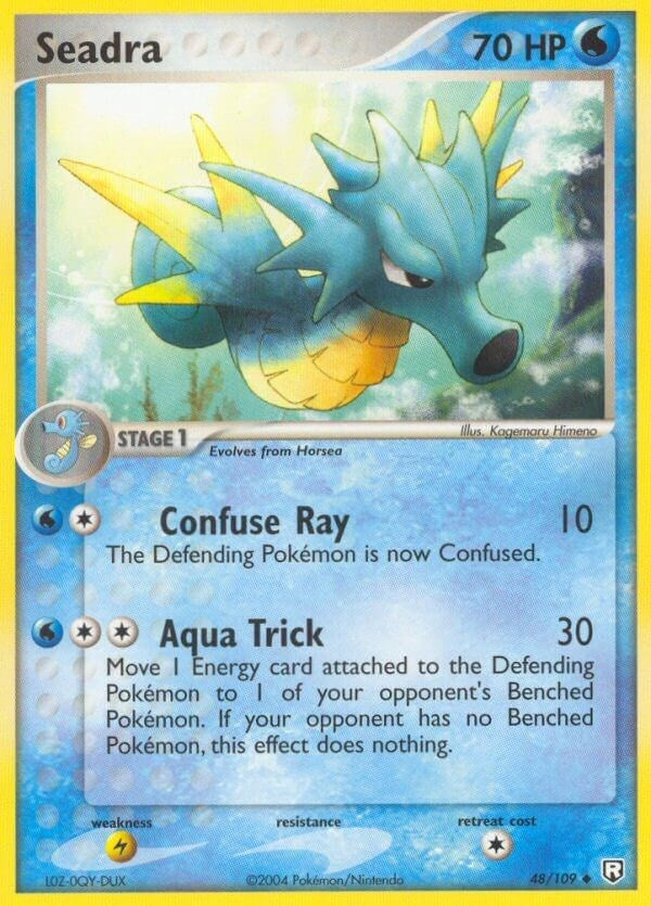 Image for Seadra (48/109) [Team Rocket Returns] - Pokemon
