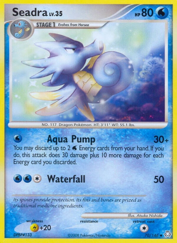 Image for Seadra (70/146) [Legends Awakened] - Pokemon