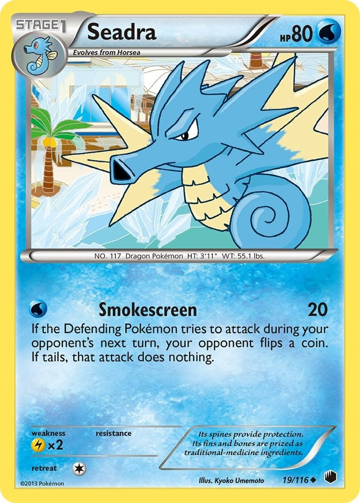 Image for Seadra (19/116) [Plasma Freeze] - Pokemon