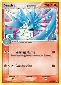 Image for Seadra (Delta Species) (52/110) [Holon Phantoms] - Pokemon