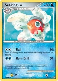 Image for Seaking (62/130) [Diamond and Pearl] - Pokemon