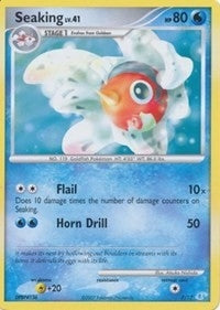 Image for Seaking (7/12) [DP Trainer Kit: Manaphy & Lucario] - Pokemon