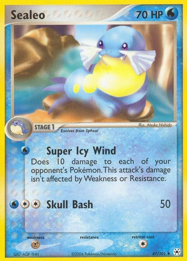 Image for Sealeo (47/101) [Hidden Legends] - Pokemon