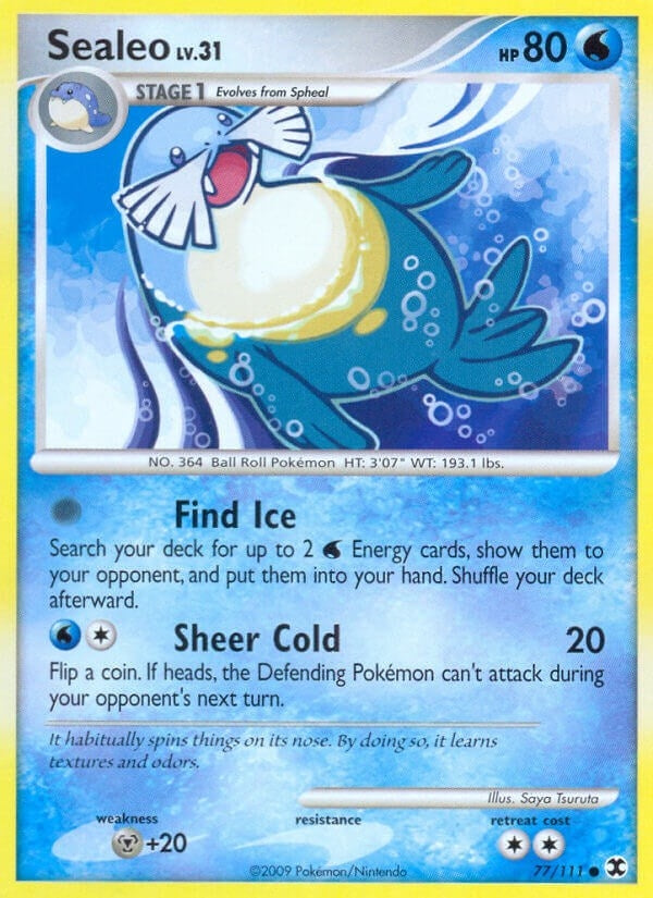 Image for Sealeo (77/111) [Rising Rivals] - Pokemon
