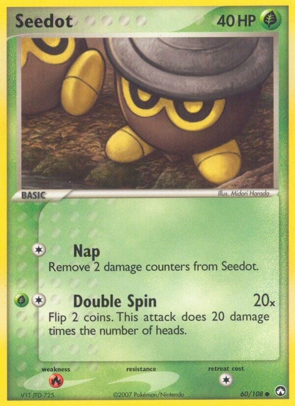 Image for Seedot (60/108) [Power Keepers] - Pokemon