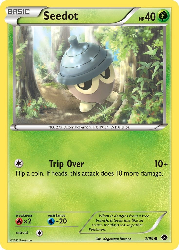 Image for Seedot (2/99) [Next Destinies] - Pokemon