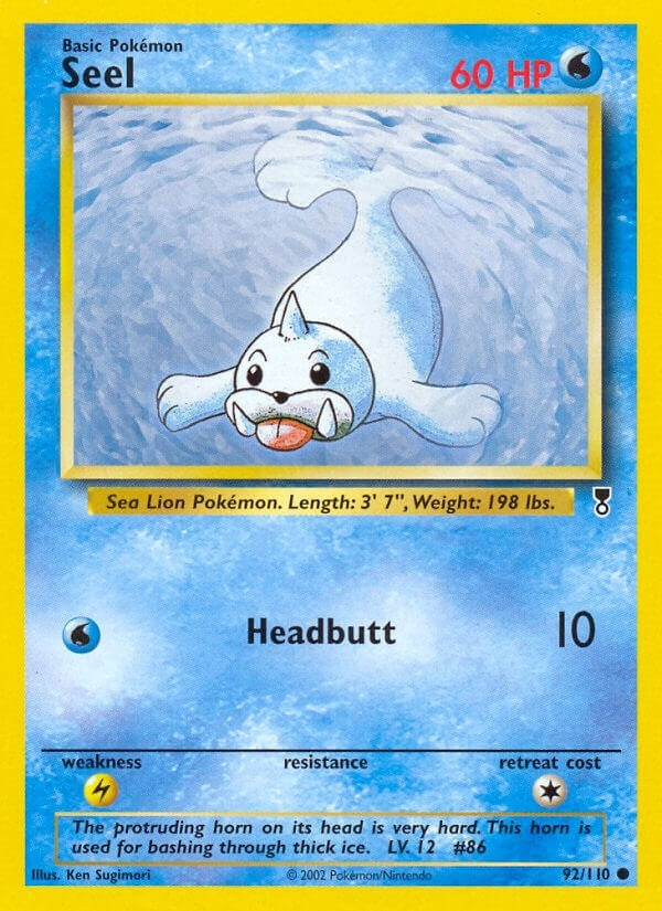 Image for Seel (092/110) [Legendary Collection] - Pokemon