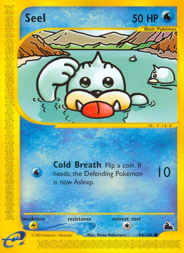 Image for Seel (94) (094/144) [Skyridge] - Pokemon