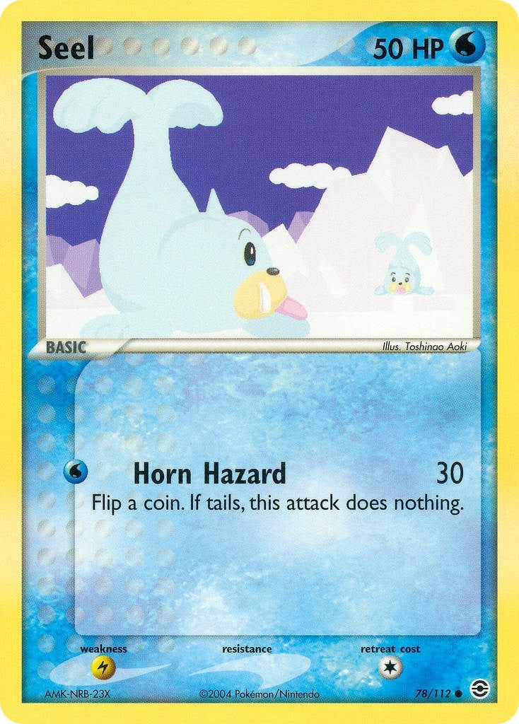 Image for Seel (78/112) [FireRed & LeafGreen] - Pokemon