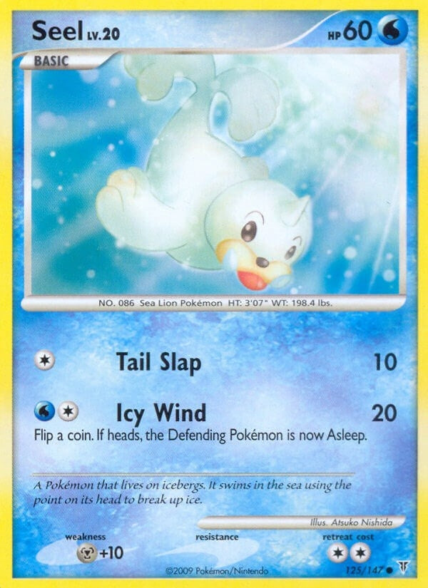Image for Seel (125) [Supreme Victors] - Pokemon