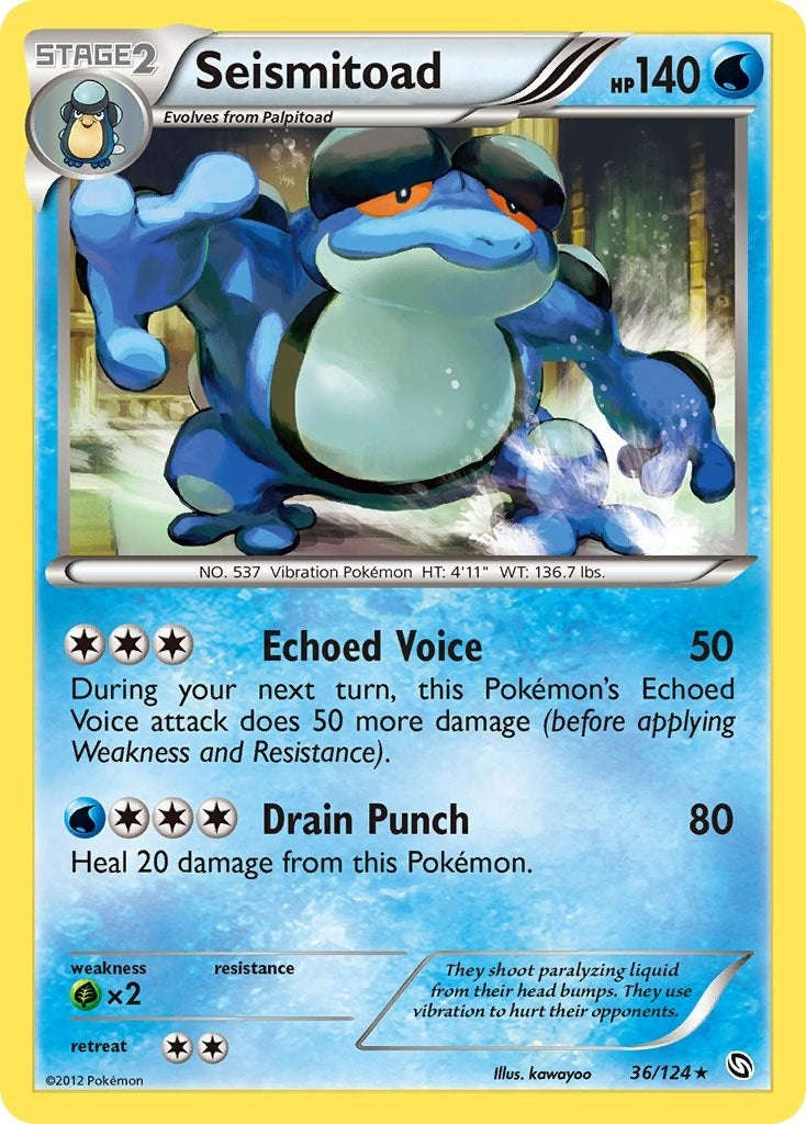 Seismitoad (36/124) [Dragons Exalted]