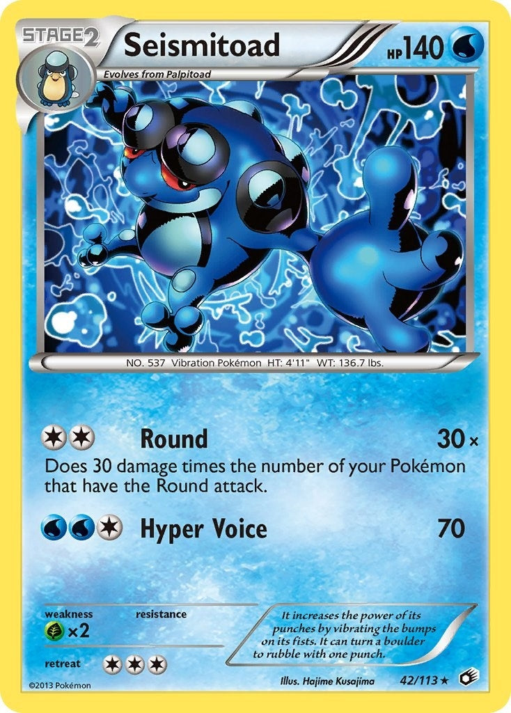 Image for Seismitoad (42/113) [Legendary Treasures] - Pokemon