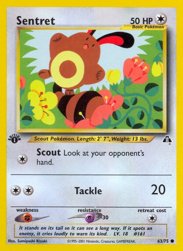 Image for Sentret (63/75) [Neo Discovery] - Pokemon