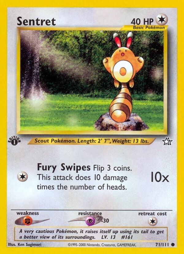 Image for Sentret (071/111) [Neo Genesis] - Pokemon