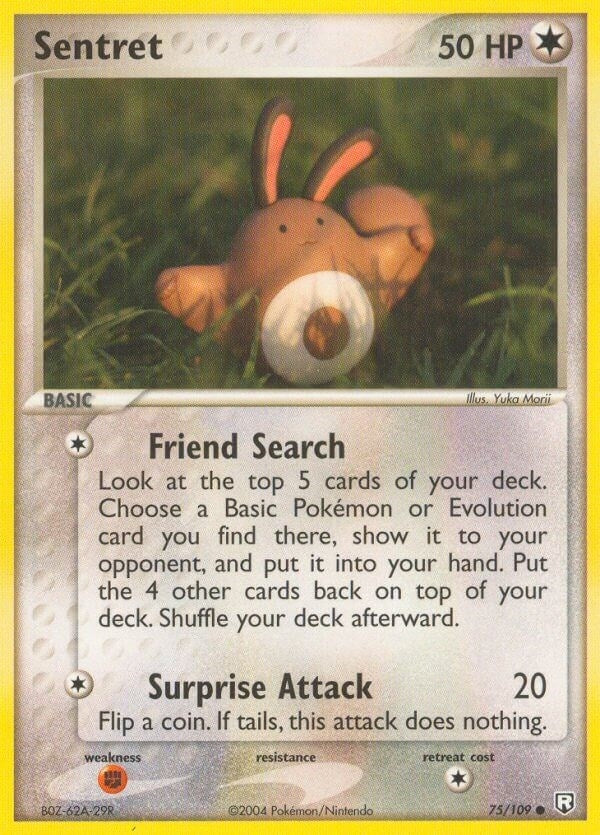 Image for Sentret (75/109) [Team Rocket Returns] - Pokemon