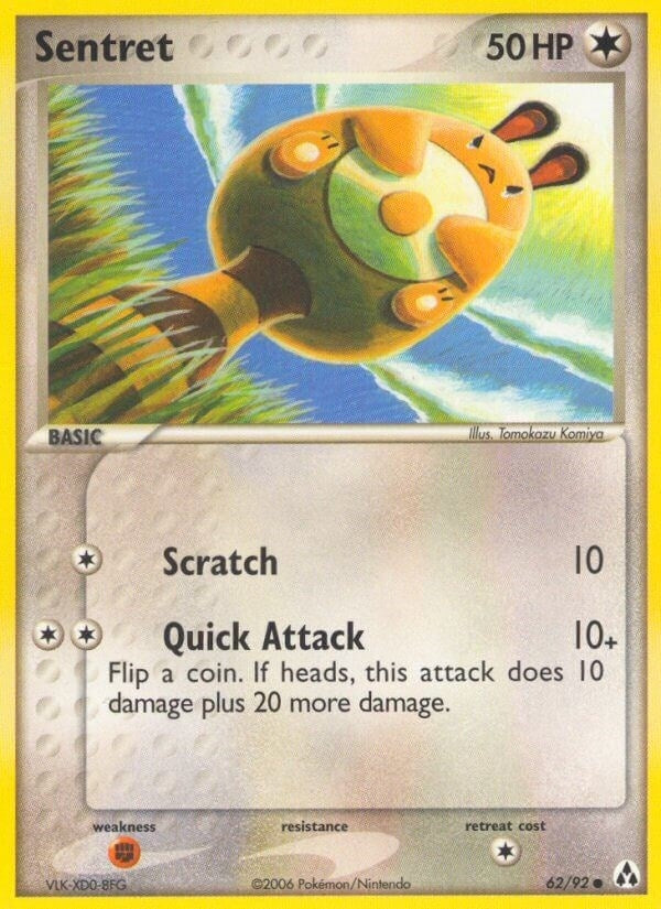 Image for Sentret (62/92) [Legend Maker] - Pokemon