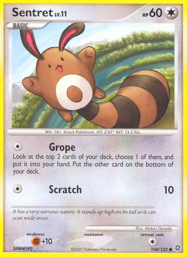 Image for Sentret (104/132) [Secret Wonders] - Pokemon