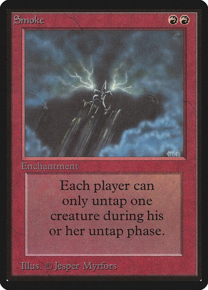 Image for Smoke [Beta Edition] - Magic: The Gathering