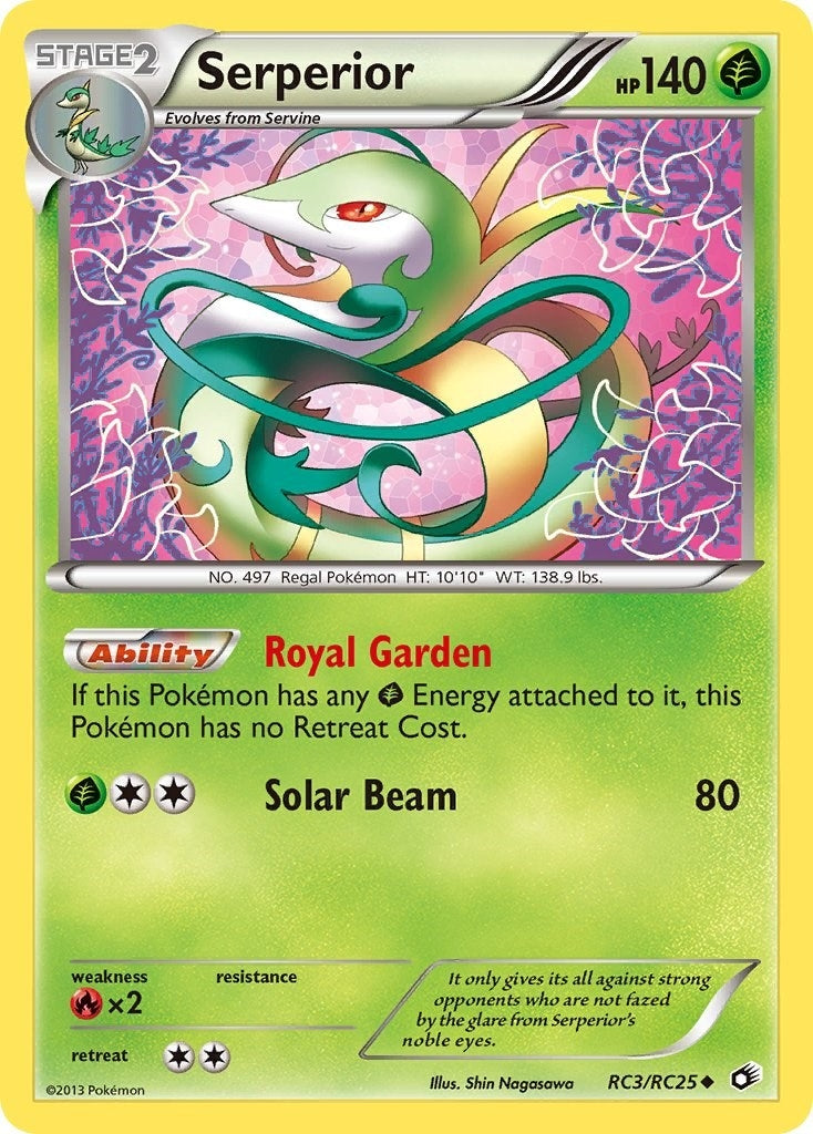 Image for Serperior (RC3/RC25) [Legendary Treasures: Radiant Collection] - Pokemon