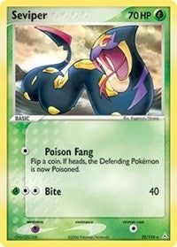 Image for Seviper (32/110) [Holon Phantoms] - Pokemon