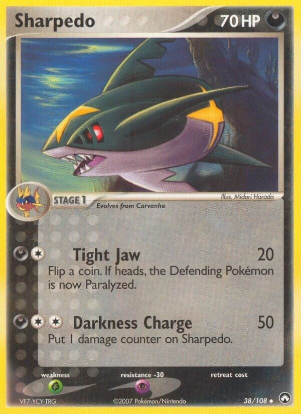 Image for Sharpedo (38/108) [Power Keepers] - Pokemon
