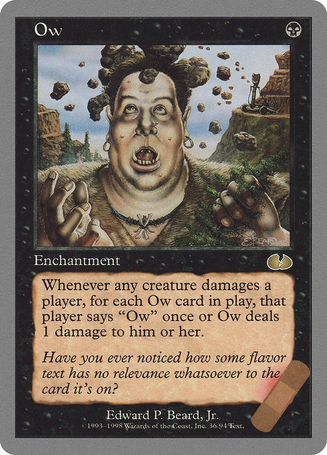 Image for Ow (36) [Unglued] - Magic: The Gathering