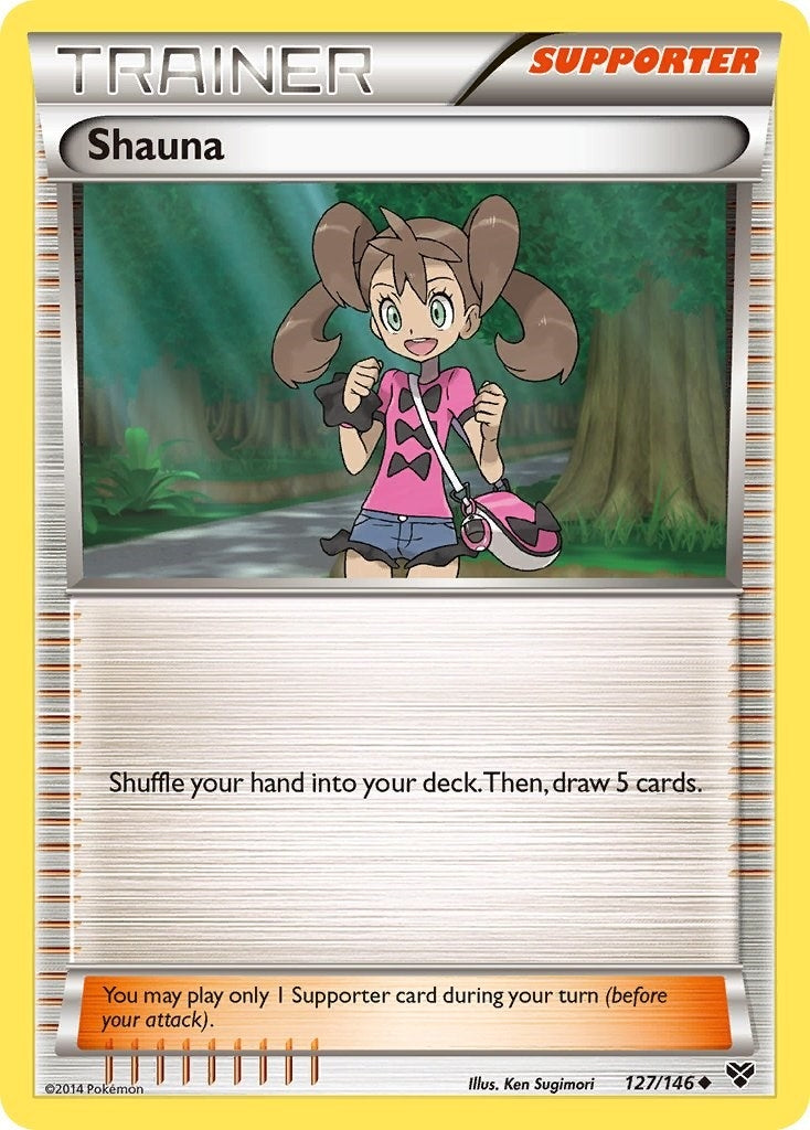 Image for Shauna (127/146) [XY Base Set] - Pokemon